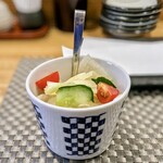 天ぷら 周平 - 浅漬け