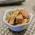 天ぷら 周平 - ゴーヤチャンプル