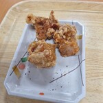 マルナカ新居浜店 フードコート - 鶏唐揚げ(3個入)