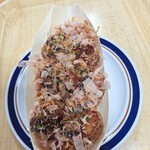 マルナカ新居浜店 フードコート - 大粒揚げたこ焼き