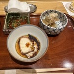 銀座 久兵衛 銀座本店 - 煮ダコと子持ち昆布