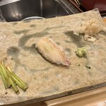 銀座 久兵衛 - 真鯛