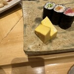 銀座 久兵衛 - 卵焼き