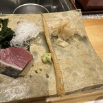 銀座 久兵衛 - 穴子の骨