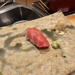 銀座 久兵衛 - 大トロ