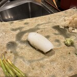 銀座 久兵衛 - イカ