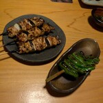 炭火焼鳥専門店 関内 "鶏炎" - 