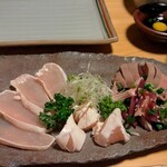 炭火焼鳥専門店 関内 "鶏炎" - 