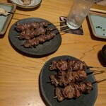 炭火焼鳥専門店 関内 "鶏炎" - 