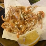 やきとり屋 竜鳳 - 料理写真:川海老の天ぷら。