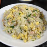 天宝 - セットの半チャーハン