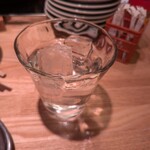 居酒屋 ヨーテル - 〆の青酎ロック