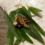 銀座 しのはら - 鮎の頭