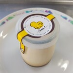 キャトルキャール - 半熟プリンの写真(^^)