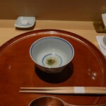 銀座 しのはら - 香煎茶