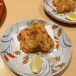 銀座 しのはら - トラフグの唐揚げ