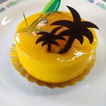 キャトルキャール - 季節限定商品？トロピカルな見た目なトロピカル(^O^)