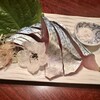 きはるの胡麻鯖や