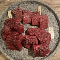 炭火焼肉 肉の匠 ひうち - 塩焼き盛り合わせ