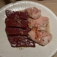 炭火焼肉 肉の匠 ひうち - 塩ホルモン