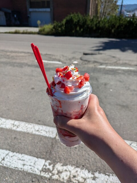 おたるからF.F.D - 小樽（かき氷）の写真