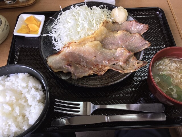 紫波サービスエリア 上り レストラン - 紫波町その他（食堂）の写真