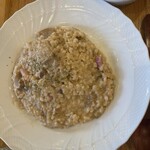 アバズカフェ - ポルチーニ茸のリゾット