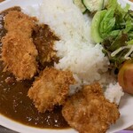 アバズカフェ - ヒレカツカレー