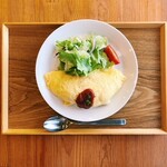 アバズカフェ - オムライス