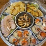 アバズカフェ - オードブル　注文品