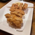 焼鳥 本陣 - なんこつ唐揚げ
