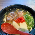 沖縄酒場 かふー - ソーキソバ