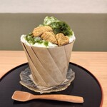 kiki cafe - 横からの図