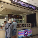 Island vintage shave ice - 