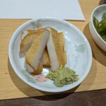 山の仙人 淳  - 天然の山葵で贅沢に！