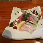 ひわさ屋 - お造り盛り合わせ