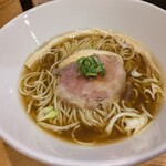 らぁ麺 なお人 - ◆鶏と鴨の醤油らぁ麺 1100円