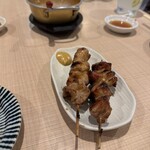 モツの朝立ち - 