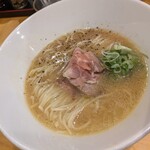 らぁ麺 なお人 - ◆特製白トリュフ香る鶏白湯麺 1300円 