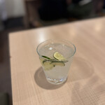 モツの朝立ち - すだちサワー