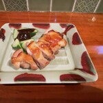 ひわさ屋 - 阿波尾鶏塩焼き