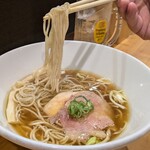 らぁ麺 なお人 - ◆鶏と鴨の醤油らぁ麺 1100円