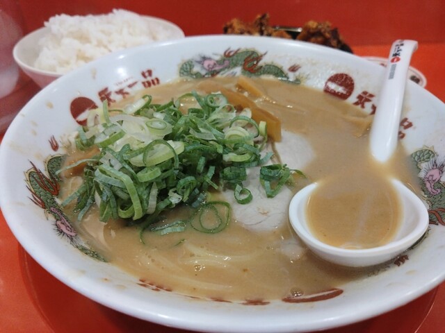 天下一品 港店 - 朝潮橋/ラーメン | 食べログ