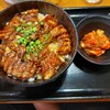 マルハのカルビ丼 北18条本店
