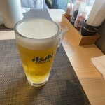 ア ラ プランチャ 幸 - 生ビール