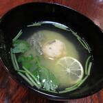 親和苑 - 【アスパラのすり流し】