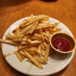完全個室居酒屋 椿 - 久しぶりに食べたポテトフライ、神(笑)