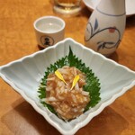 完全個室居酒屋 椿 - 大好きな梅水晶