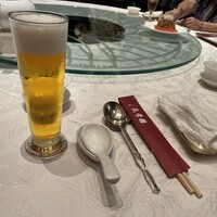 筑紫樓 銀座店 - まずはビール