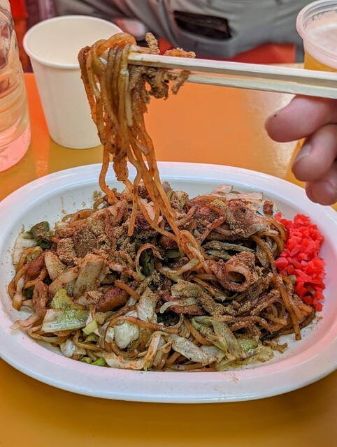 Fujinomiya Yakisoba Osu Ajiyoshi
